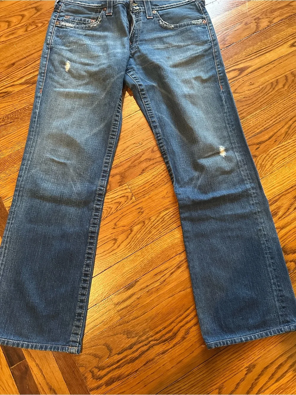 True Religion Men's Blue Denim Jeans Size 34